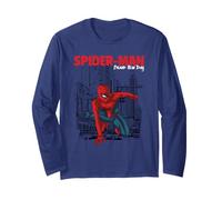 Spider-Man Brand New Day New York Manga Larga