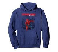 Spider-Man Brand New Day New York Sudadera con Capucha