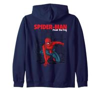 Spider-Man Brand New Day New York Sudadera con Capucha