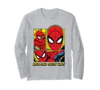 Spider-Man Brand New Day Parker Boxes Manga Larga