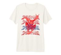 Spider-Man Brand New Day Red and Blue Logo Camiseta Premium