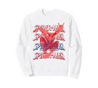 Spider-Man Brand New Day Red and Blue Logo Sudadera
