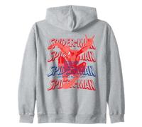 Spider-Man Brand New Day Red and Blue Logo Sudadera con Capucha