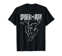 Spider-Man Brand New Day Silhouette Parker Camiseta