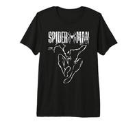 Spider-Man Brand New Day Silhouette Parker Camiseta Premium