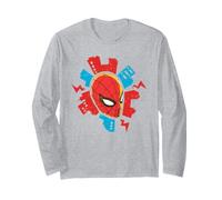 Spider-Man Brand New Day Spidey Sense Mask Manga Larga
