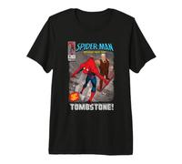 Spider-Man Brand New Day Tombstone Cover Camiseta Premium