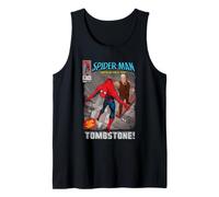 Spider-Man Brand New Day Tombstone Cover Camiseta sin Mangas