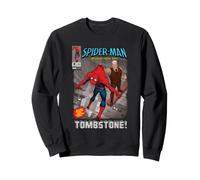Spider-Man Brand New Day Tombstone Cover Sudadera