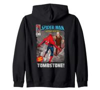 Spider-Man Brand New Day Tombstone Cover Sudadera con Capucha