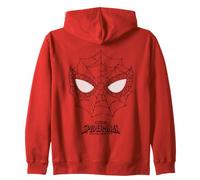 Spider-Man Brand New Day Web Icon Sudadera con Capucha