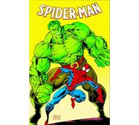 SPIDER-MAN BY MICHELINIE & BAGLEY OMNIBUS VOL. 2 MARK BAGLEY HULK COVER
