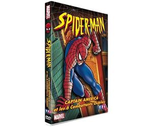 Spider-Man - Captain America et les 6 Combattants Oubliés [Francia] [DVD]