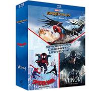 Spider-Man Cinematic Universe : Spider-Man Homecoming + Spider-Man New Generation + Venom [Francia] [Blu-ray]