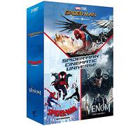 Spider-Man Cinematic Universe : Spider-Man Homecoming + Spider-Man New Generation + Venom [Francia] [DVD]