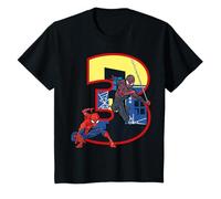 Spider-Man City 3 Cumpleaños Camiseta