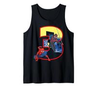 Spider-Man City 3 Cumpleaños Camiseta sin Mangas