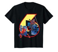 Spider-Man City 6 Cumpleaños Camiseta