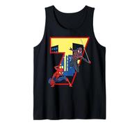 Spider-Man City 7 Cumpleaños Camiseta sin Mangas