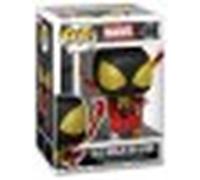 Spider-Man Cómics Miles Morales Iron POP MARVEL #1448 Figura De Vinilo FUNKO