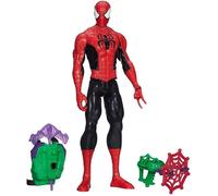 Spider-Man Con Attack Gear Titan Hero Series 12" Figura de Acción Hasbro