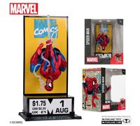 Spider-Man Corner Caja The 1 Marvel Collection WV5 1:10 Figura