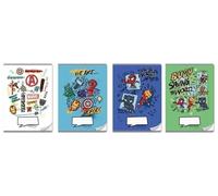 Spider Man - Cuaderno A5/16K cuadrícula (paquete de 20)