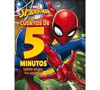 Spider-man. Cuentos De 5 Minutos. Listo Para La Acción