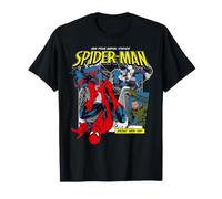 Spider-Man Day Comic Strip Camiseta