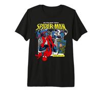 Spider-Man Day Comic Strip Camiseta Premium