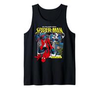 Spider-Man Day Comic Strip Camiseta sin Mangas