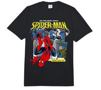 Spider-Man Day Comic Strip Comfort Colors Adult Heavyweight T-Shirt