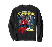 Spider-Man Day Comic Strip Sudadera
