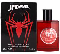 Perfume infantil Spiderman en frasco de cristal fresco (100 ml) - Marvel regalo para niños, perfume para niños y adultos