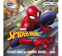 Spider-Man: El hombre araña (Te cuento, me cuentas una historia Marvel): Con actividades educativas