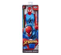 Spider-Man Escarlata Araña 30.5cm Figura de Acción (Marvel Serie Hero Titan /