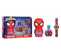 Spider-Man Estuche con EDT 50 ml, Gel de Ducha y Champú 2D 400 ml y Pulsera