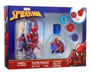 Spider-Man Estuche EDT 50 ml, Pinball y Sellos