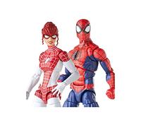 Spider-Man F3456 Pack Figuras de acción, Multicolor, 15 cm, Pack de 2