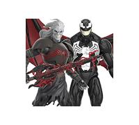 Hasbro Original Spider-Man Pack Doble Figura Knull y Venom 60th Aniversario
