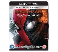 Spider-Man: Far from Home [4k Ultra-HD + Blu-Ray]