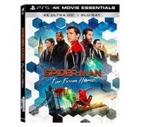 Spider-Man: Far From Home (4K Ultra-HD+Blu-Ra (4K UHD Blu-ray) (Importación USA)