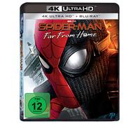 Spider-Man: Far from Home (4K Ultra HD) ) (+ Blu-ray 2D) (4K UHD Blu-ray) Tom