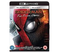 Spider-Man: Far from Home [4k Ultra-HD + Blu-Ray]