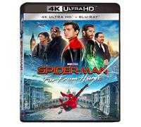 SPIDER-MAN: FAR FROM HOME Blu-ray 4K UHD + Blu-ray