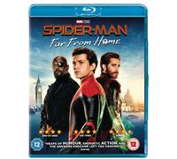 Spider-Man: Far from Home (Blu-ray) Martin Starr Cobie Smulders Angourie Rice