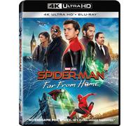 Spider-Man: Far from Home (Blu-ray) Tom Holland Samuel Jackson (Importación USA)