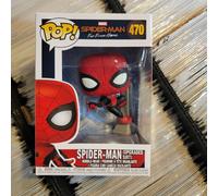 Spider-man Far From Home Disfraz Mejorado Pop Figura Vinilo #470 Funko