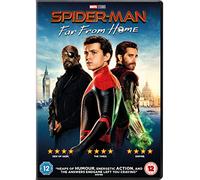 Spider-Man: Far from Home – DVD – Sony Pictures Home Entertainment