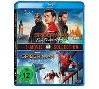 Spider-Man: Far from home & Spider-Man: Homecoming [Alemania] [Blu-ray]